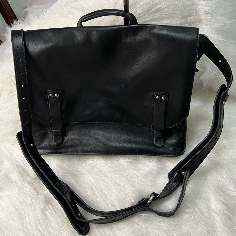 $695 Nicholson travel computer Bag- unisex by Mimi Eayrs and Johanne Lee